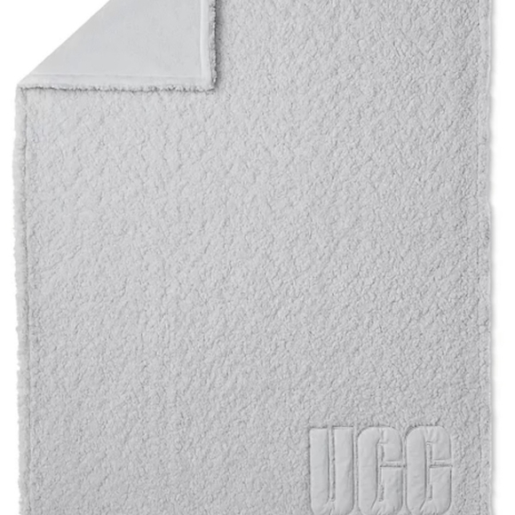 NWT Ugg Logo Throw - Picture 4 of 7